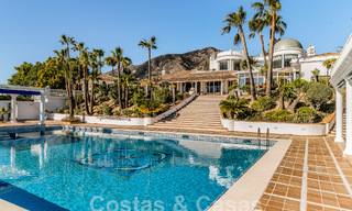 Espacioso mansión palaciego con impresionantes vistas al mar en venta cerca de Mijas Pueblo, Costa del Sol 53963 
