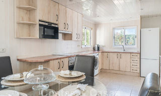 Espacioso mansión palaciego con impresionantes vistas al mar en venta cerca de Mijas Pueblo, Costa del Sol 53973 