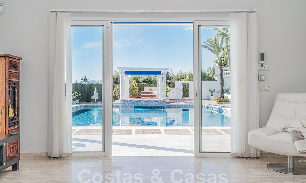 Espacioso mansión palaciego con impresionantes vistas al mar en venta cerca de Mijas Pueblo, Costa del Sol 53974