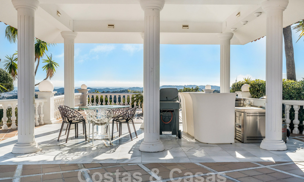 Espacioso mansión palaciego con impresionantes vistas al mar en venta cerca de Mijas Pueblo, Costa del Sol 53977
