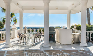 Espacioso mansión palaciego con impresionantes vistas al mar en venta cerca de Mijas Pueblo, Costa del Sol 53977 