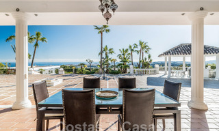 Espacioso mansión palaciego con impresionantes vistas al mar en venta cerca de Mijas Pueblo, Costa del Sol 53980 