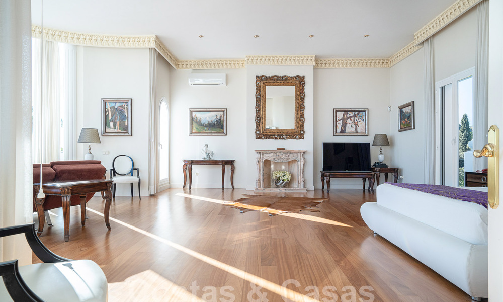 Espacioso mansión palaciego con impresionantes vistas al mar en venta cerca de Mijas Pueblo, Costa del Sol 53982
