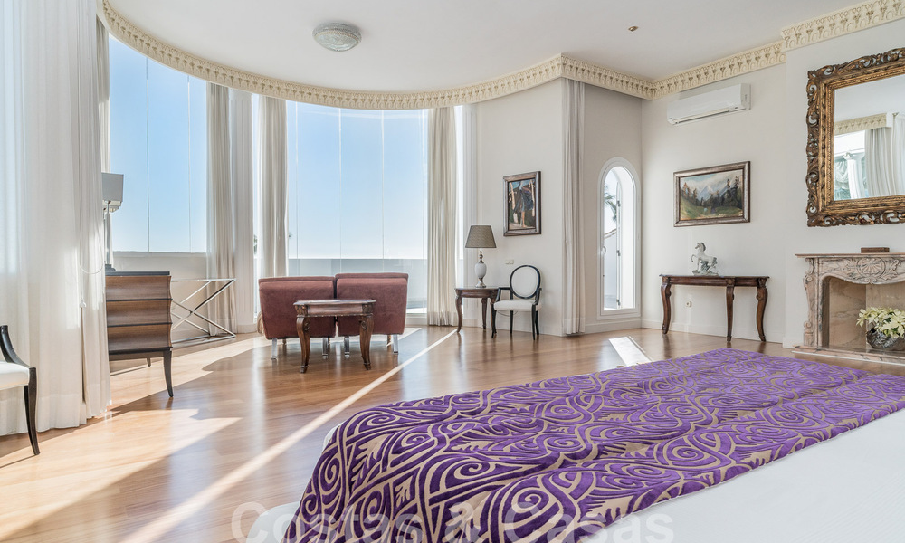 Espacioso mansión palaciego con impresionantes vistas al mar en venta cerca de Mijas Pueblo, Costa del Sol 53983