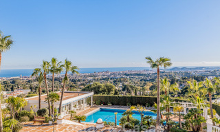Espacioso mansión palaciego con impresionantes vistas al mar en venta cerca de Mijas Pueblo, Costa del Sol 53987 