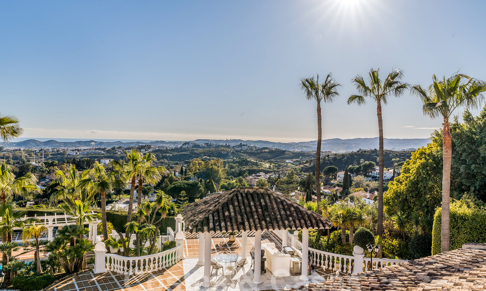 Espacioso mansión palaciego con impresionantes vistas al mar en venta cerca de Mijas Pueblo, Costa del Sol 53988