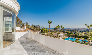 Espacioso mansión palaciego con impresionantes vistas al mar en venta cerca de Mijas Pueblo, Costa del Sol 53989 