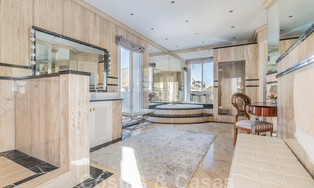 Espacioso mansión palaciego con impresionantes vistas al mar en venta cerca de Mijas Pueblo, Costa del Sol 53990