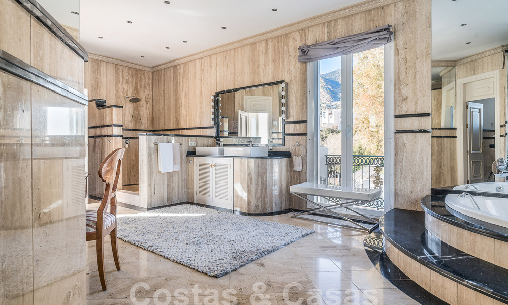 Espacioso mansión palaciego con impresionantes vistas al mar en venta cerca de Mijas Pueblo, Costa del Sol 53991