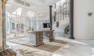 Espacioso mansión palaciego con impresionantes vistas al mar en venta cerca de Mijas Pueblo, Costa del Sol 53996 