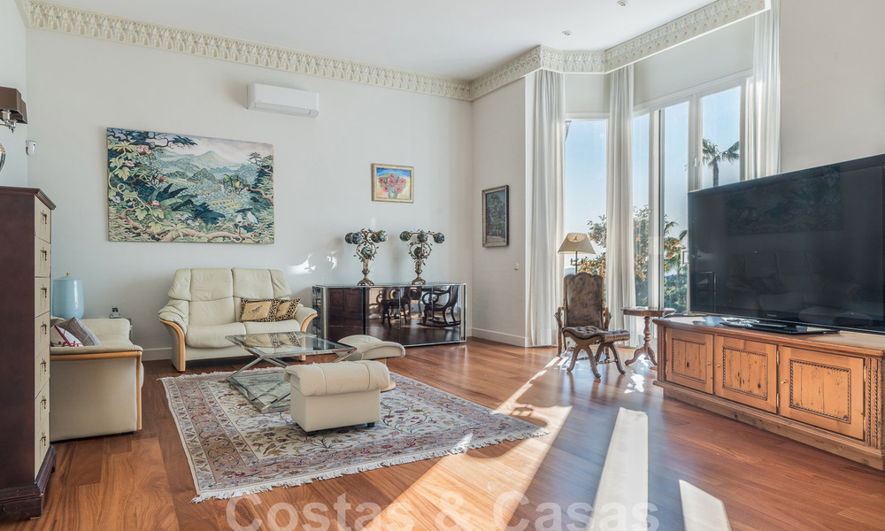 Espacioso mansión palaciego con impresionantes vistas al mar en venta cerca de Mijas Pueblo, Costa del Sol 54000