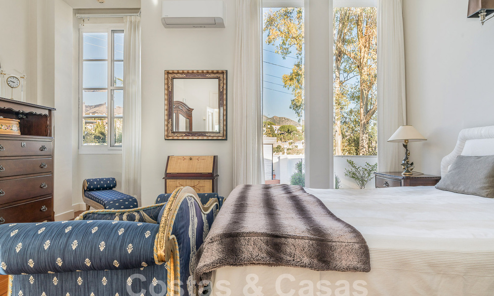 Espacioso mansión palaciego con impresionantes vistas al mar en venta cerca de Mijas Pueblo, Costa del Sol 54005