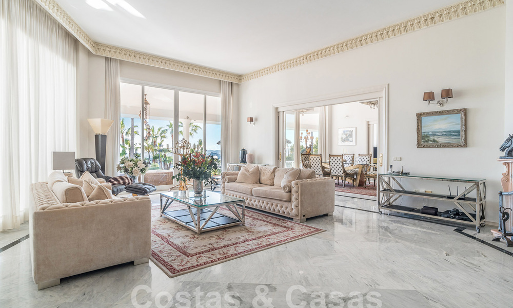 Espacioso mansión palaciego con impresionantes vistas al mar en venta cerca de Mijas Pueblo, Costa del Sol 54007