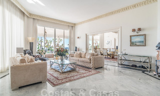 Espacioso mansión palaciego con impresionantes vistas al mar en venta cerca de Mijas Pueblo, Costa del Sol 54007 