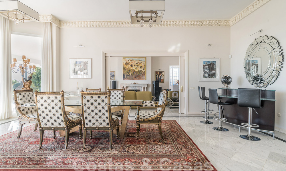 Espacioso mansión palaciego con impresionantes vistas al mar en venta cerca de Mijas Pueblo, Costa del Sol 54008