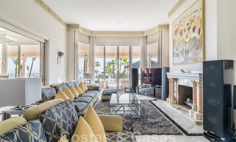 Espacioso mansión palaciego con impresionantes vistas al mar en venta cerca de Mijas Pueblo, Costa del Sol 54010