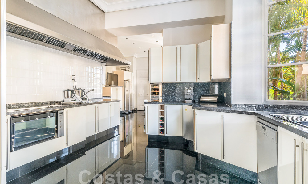 Espacioso mansión palaciego con impresionantes vistas al mar en venta cerca de Mijas Pueblo, Costa del Sol 54011
