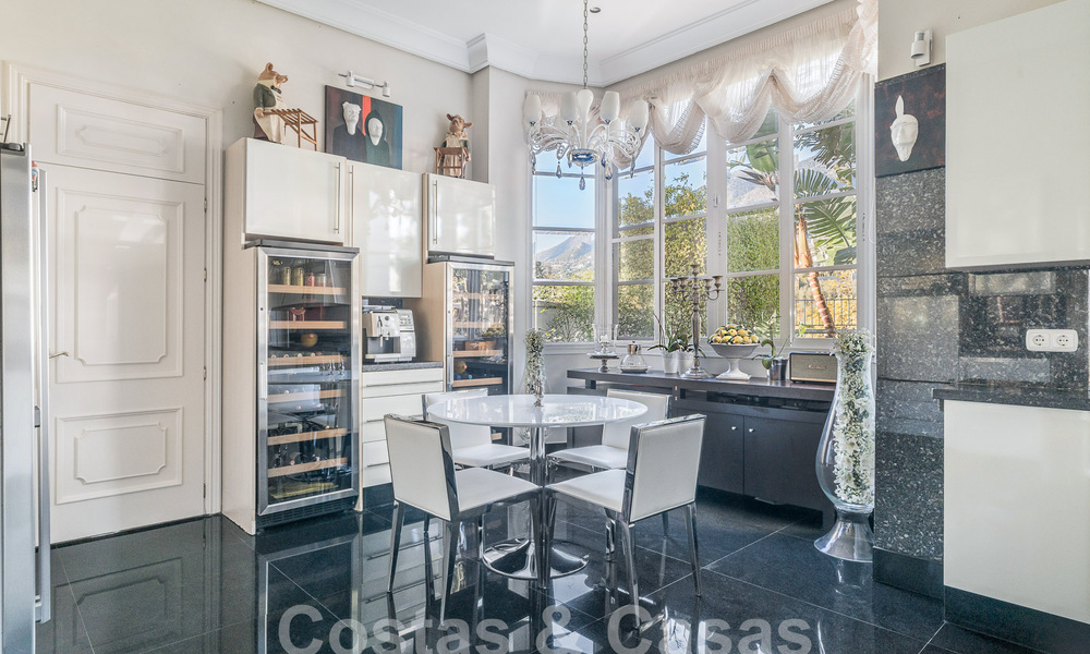 Espacioso mansión palaciego con impresionantes vistas al mar en venta cerca de Mijas Pueblo, Costa del Sol 54013