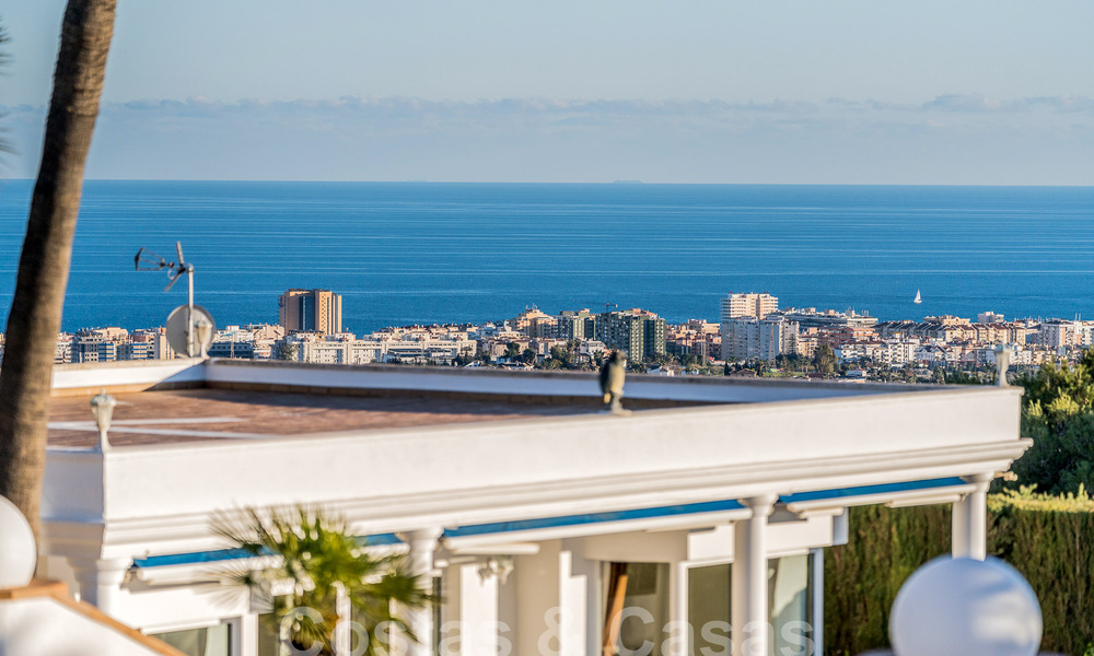 Espacioso mansión palaciego con impresionantes vistas al mar en venta cerca de Mijas Pueblo, Costa del Sol 54016