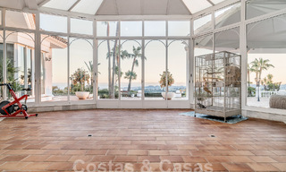 Espacioso mansión palaciego con impresionantes vistas al mar en venta cerca de Mijas Pueblo, Costa del Sol 54019 