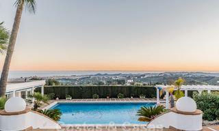 Espacioso mansión palaciego con impresionantes vistas al mar en venta cerca de Mijas Pueblo, Costa del Sol 54021 