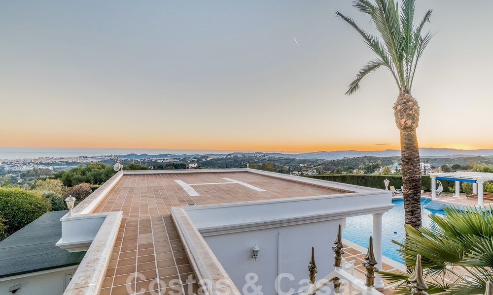 Espacioso mansión palaciego con impresionantes vistas al mar en venta cerca de Mijas Pueblo, Costa del Sol 54022