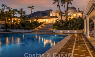 Espacioso mansión palaciego con impresionantes vistas al mar en venta cerca de Mijas Pueblo, Costa del Sol 54023 