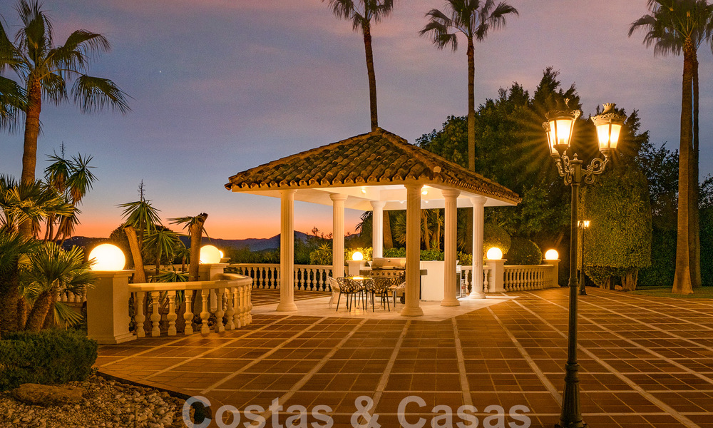 Espacioso mansión palaciego con impresionantes vistas al mar en venta cerca de Mijas Pueblo, Costa del Sol 54027