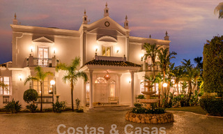 Espacioso mansión palaciego con impresionantes vistas al mar en venta cerca de Mijas Pueblo, Costa del Sol 54029 