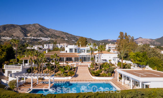 Espacioso mansión palaciego con impresionantes vistas al mar en venta cerca de Mijas Pueblo, Costa del Sol 54031 