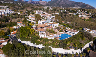 Espacioso mansión palaciego con impresionantes vistas al mar en venta cerca de Mijas Pueblo, Costa del Sol 54033 
