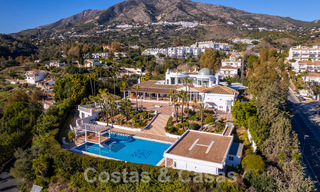 Espacioso mansión palaciego con impresionantes vistas al mar en venta cerca de Mijas Pueblo, Costa del Sol 54034 