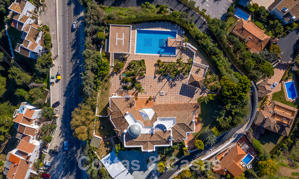 Espacioso mansión palaciego con impresionantes vistas al mar en venta cerca de Mijas Pueblo, Costa del Sol 54035