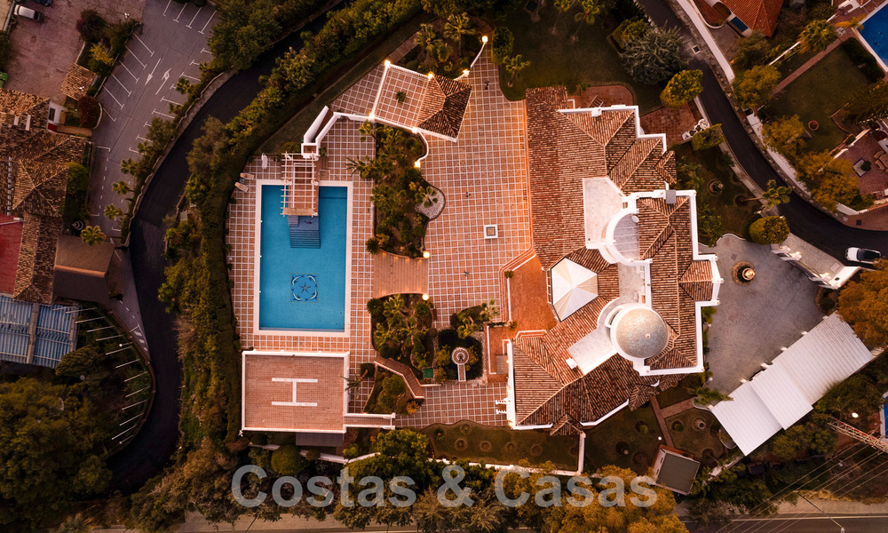 Espacioso mansión palaciego con impresionantes vistas al mar en venta cerca de Mijas Pueblo, Costa del Sol 54036