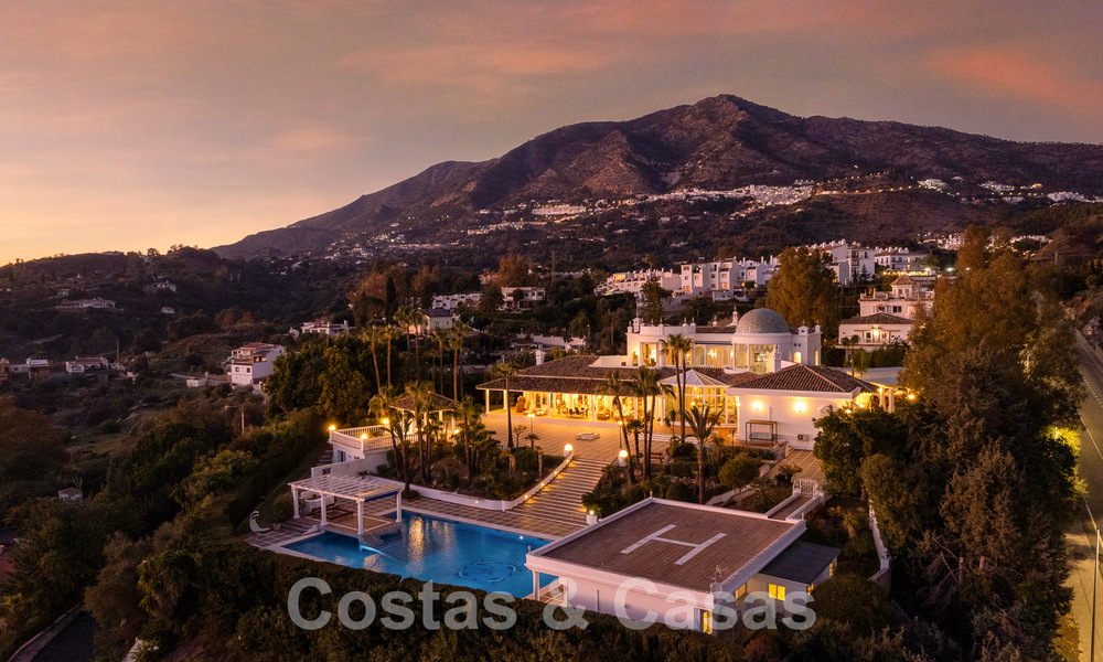 Espacioso mansión palaciego con impresionantes vistas al mar en venta cerca de Mijas Pueblo, Costa del Sol 54039