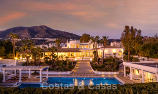 Espacioso mansión palaciego con impresionantes vistas al mar en venta cerca de Mijas Pueblo, Costa del Sol 54040 