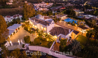 Espacioso mansión palaciego con impresionantes vistas al mar en venta cerca de Mijas Pueblo, Costa del Sol 54041 
