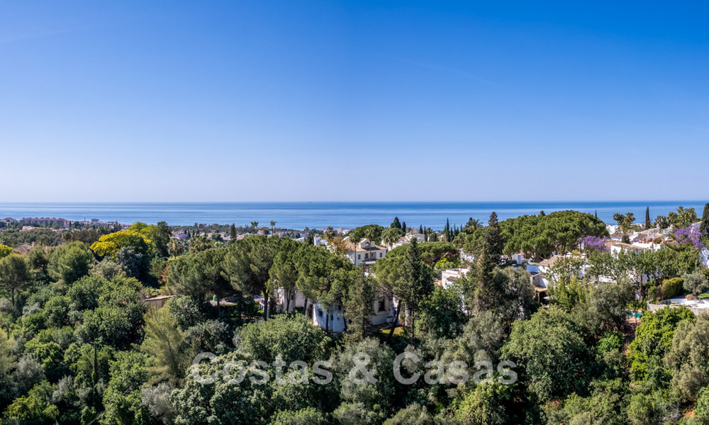 Exclusiva urbanización con 5 villas de diseño vanguardista en venta con vistas panorámicas al mar en Cascada de Camojan, Marbella 54049