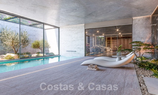 Exclusiva urbanización con 5 villas de diseño vanguardista en venta con vistas panorámicas al mar en Cascada de Camojan, Marbella 58233 
