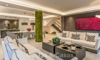 Villa de lujo modernizada en venta en el corazón del valle del golf de Nueva Andalucia, Marbella 62010 