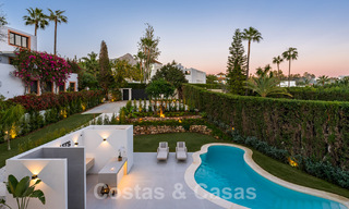 Villa de lujo modernizada en venta en el corazón del valle del golf de Nueva Andalucia, Marbella 62018 