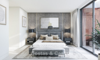 Nuevo! Apartamentos de lujo con diseño innovador en venta en un gran resort de naturaleza y golf en Marbella - Benahavis 54763 