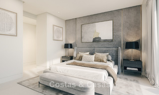 Nuevo! Apartamentos de lujo con diseño innovador en venta en un gran resort de naturaleza y golf en Marbella - Benahavis 54765 