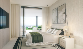 Nuevo! Apartamentos de lujo con diseño innovador en venta en un gran resort de naturaleza y golf en Marbella - Benahavis 54769 
