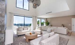 Villa de lujo independiente de estilo andaluz en venta en un entorno fantástico y natural de Marbella - Benahavis 55240 