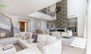 Villa de lujo independiente de estilo andaluz en venta en un entorno fantástico y natural de Marbella - Benahavis 55242 