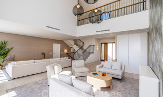Villa de lujo independiente de estilo andaluz en venta en un entorno fantástico y natural de Marbella - Benahavis 55247 