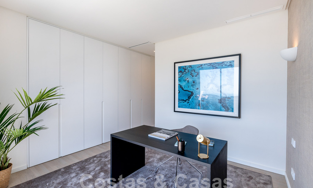 Villa de lujo independiente de estilo andaluz en venta en un entorno fantástico y natural de Marbella - Benahavis 55259