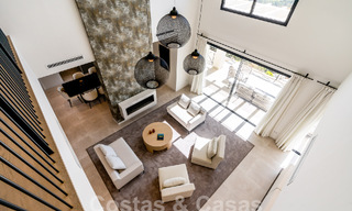 Villa de lujo independiente de estilo andaluz en venta en un entorno fantástico y natural de Marbella - Benahavis 55260 