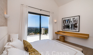Villa de lujo independiente de estilo andaluz en venta en un entorno fantástico y natural de Marbella - Benahavis 55263 